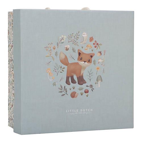 Little Dutch - Giftset | Blauw | Forest Friends