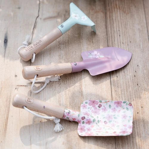 Little Dutch - Tuingereedschap Roze | Fairy Garden