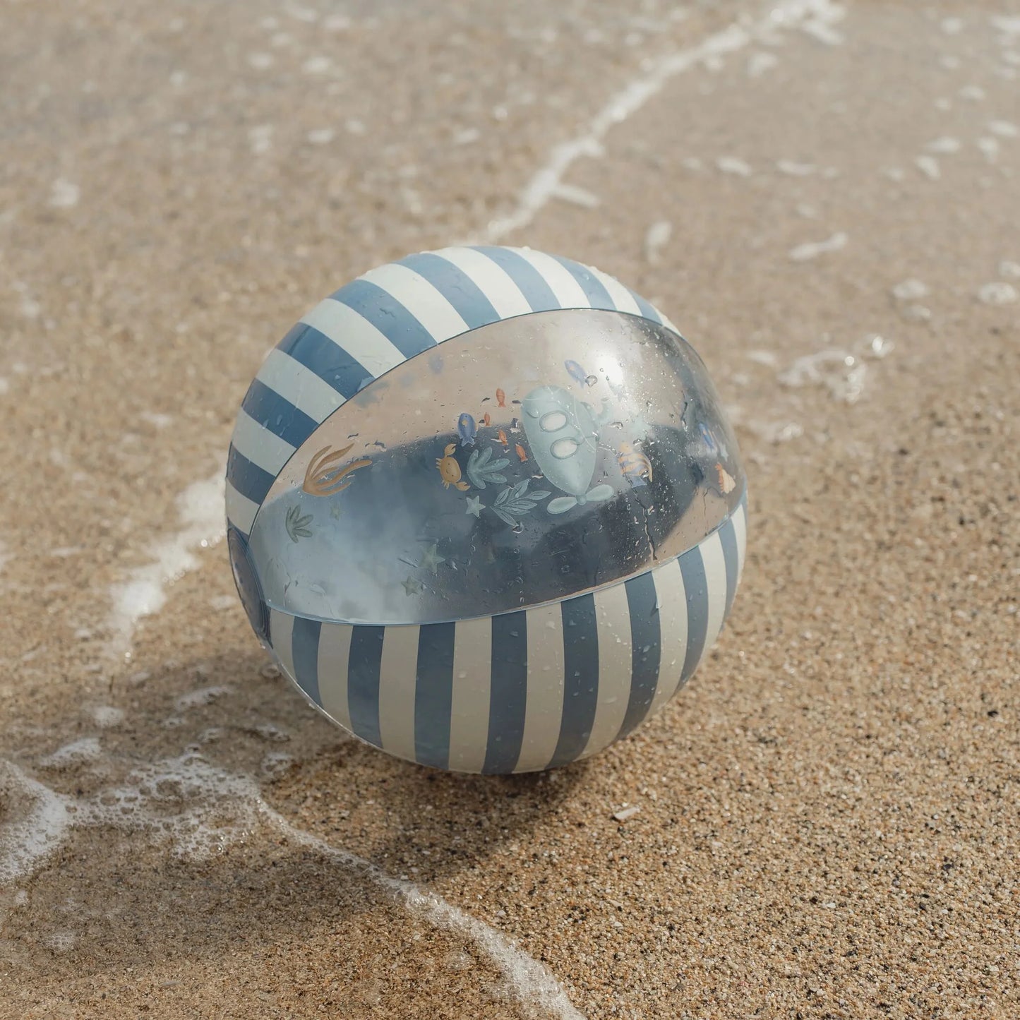 Little Dutch - Strandbal | Blauw | Ocean World
