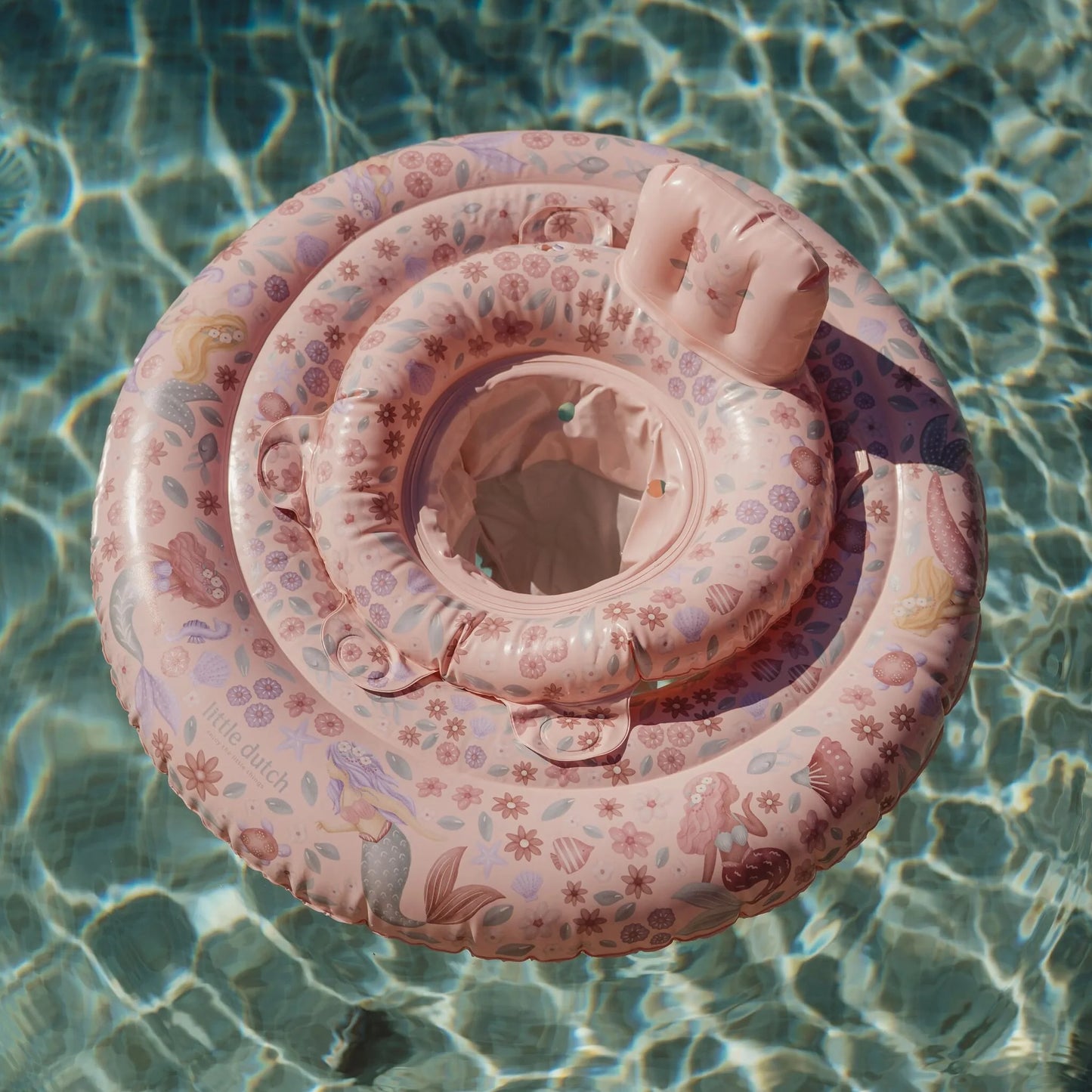 Little Dutch - Babyfloat | Roze | Dreamy Mermaid Price