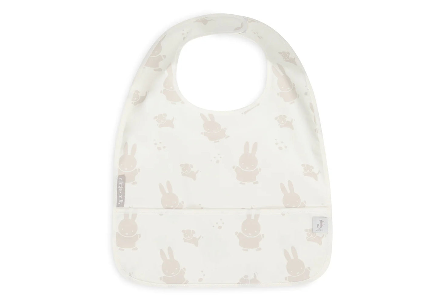 Jollein - Slab Waterproof Miffy & Snuffy Nougat (2pack)