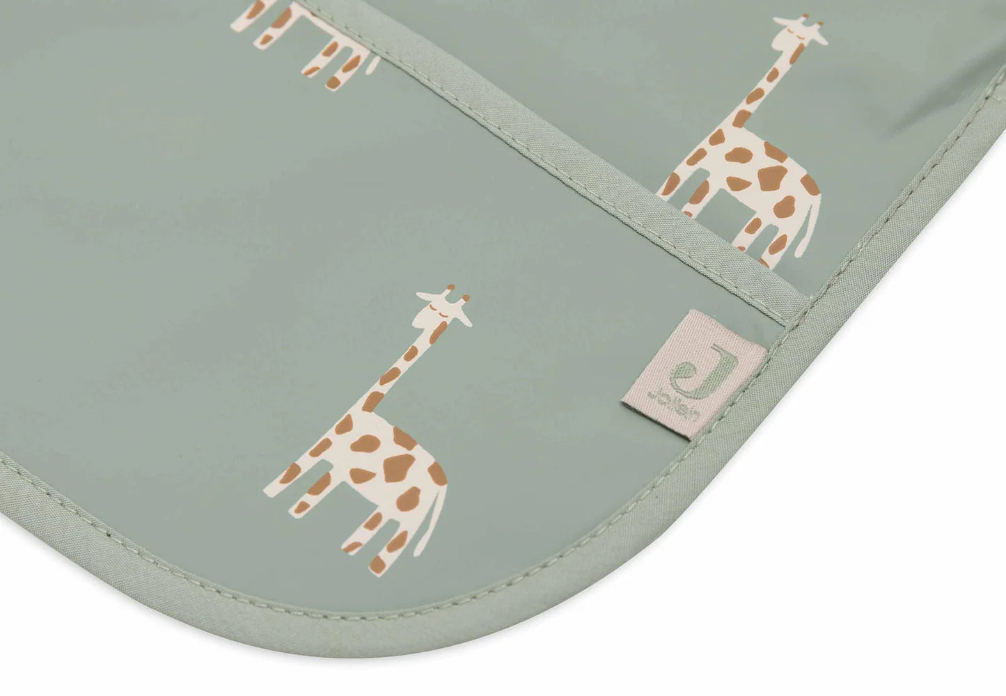 Jollein - Slab Waterproof met Mouw Jungle Jambo