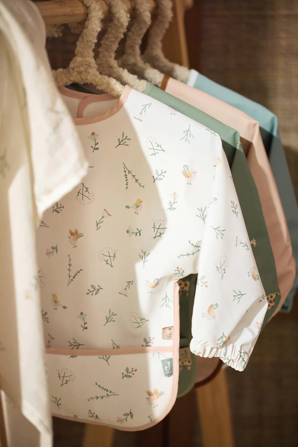 Jollein - Slab Waterproof met Mouw Jungle Jambo