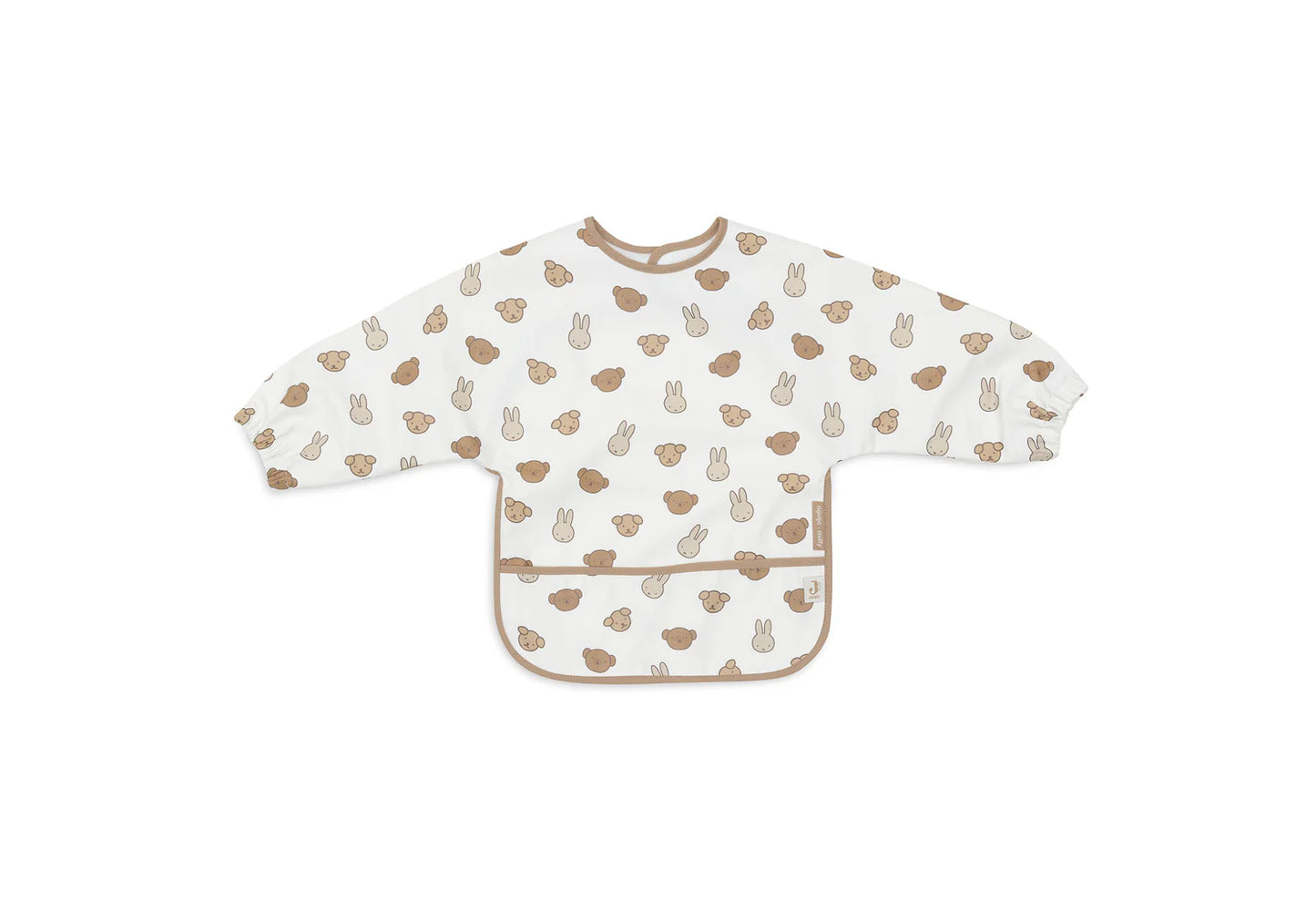 Jollein - Slab Waterproof met Mouw Miffy and Friends