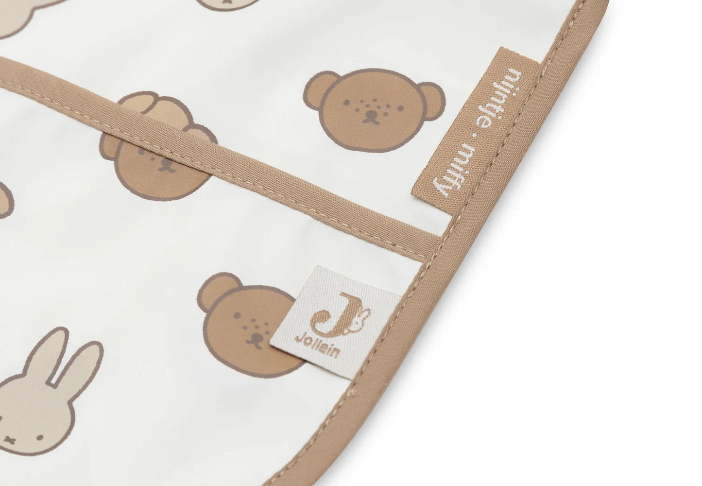 Jollein - Slab Waterproof met Mouw Miffy and Friends