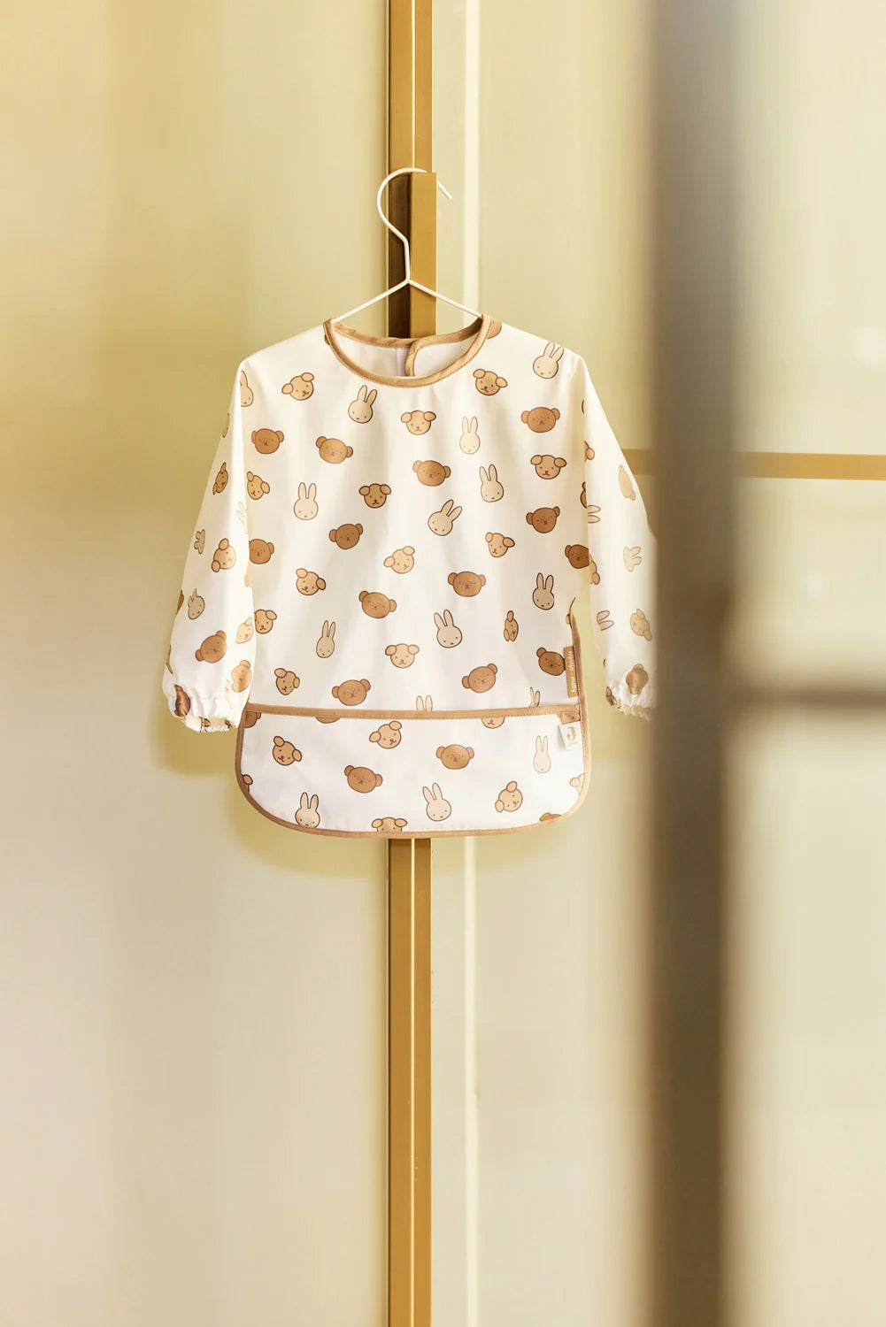 Jollein - Slab Waterproof met Mouw Miffy and Friends