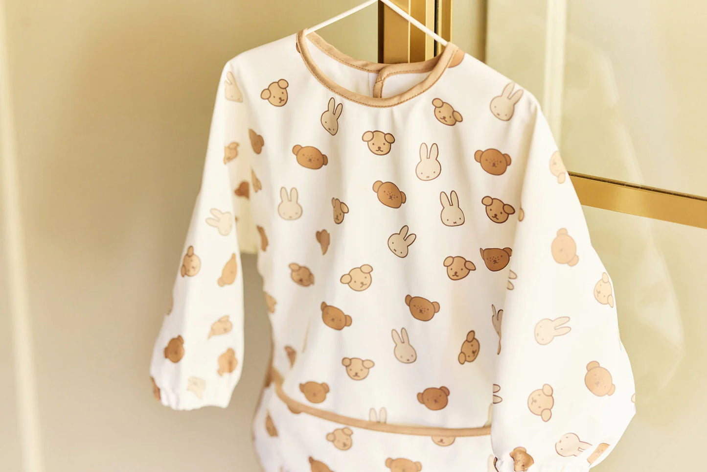 Jollein - Slab Waterproof met Mouw Miffy and Friends