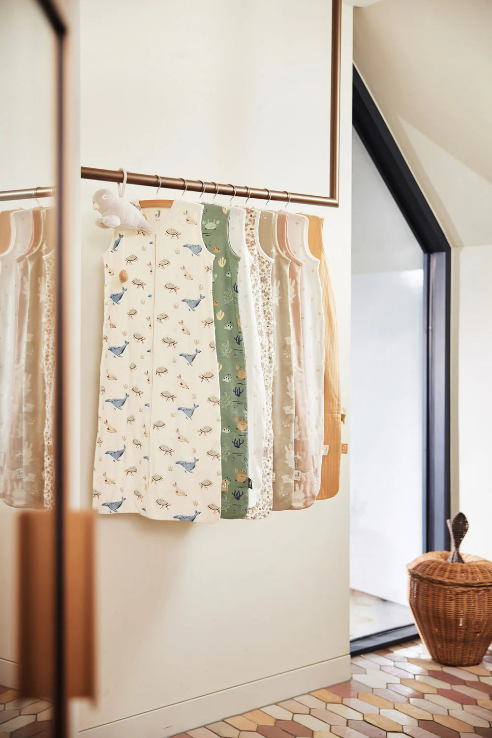 Jollein - Baby Slaapzak Jersey Nintje Miffy & Snuffy Zomer Wild Rose