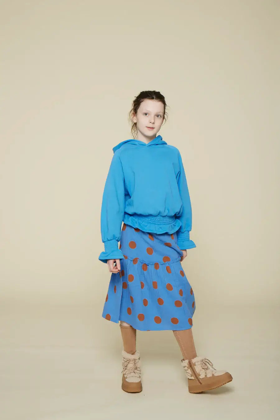 A MONDAY Vigga Hoodie Sweater Regatta