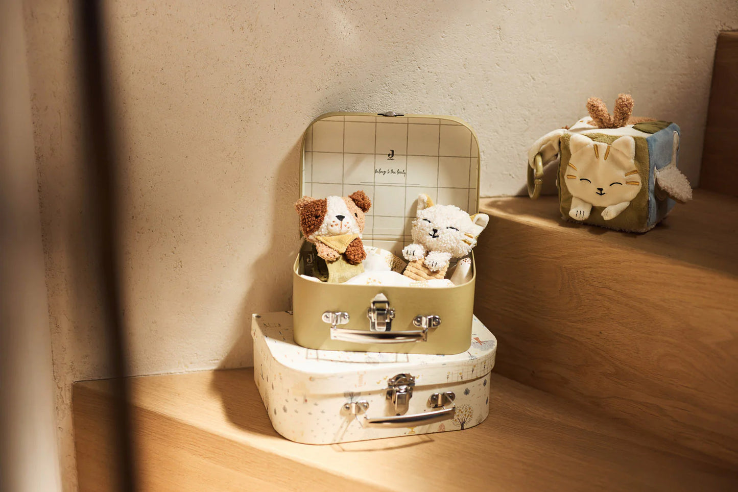 Jollein - Polsrammelaar Tiny Park Dog Mick