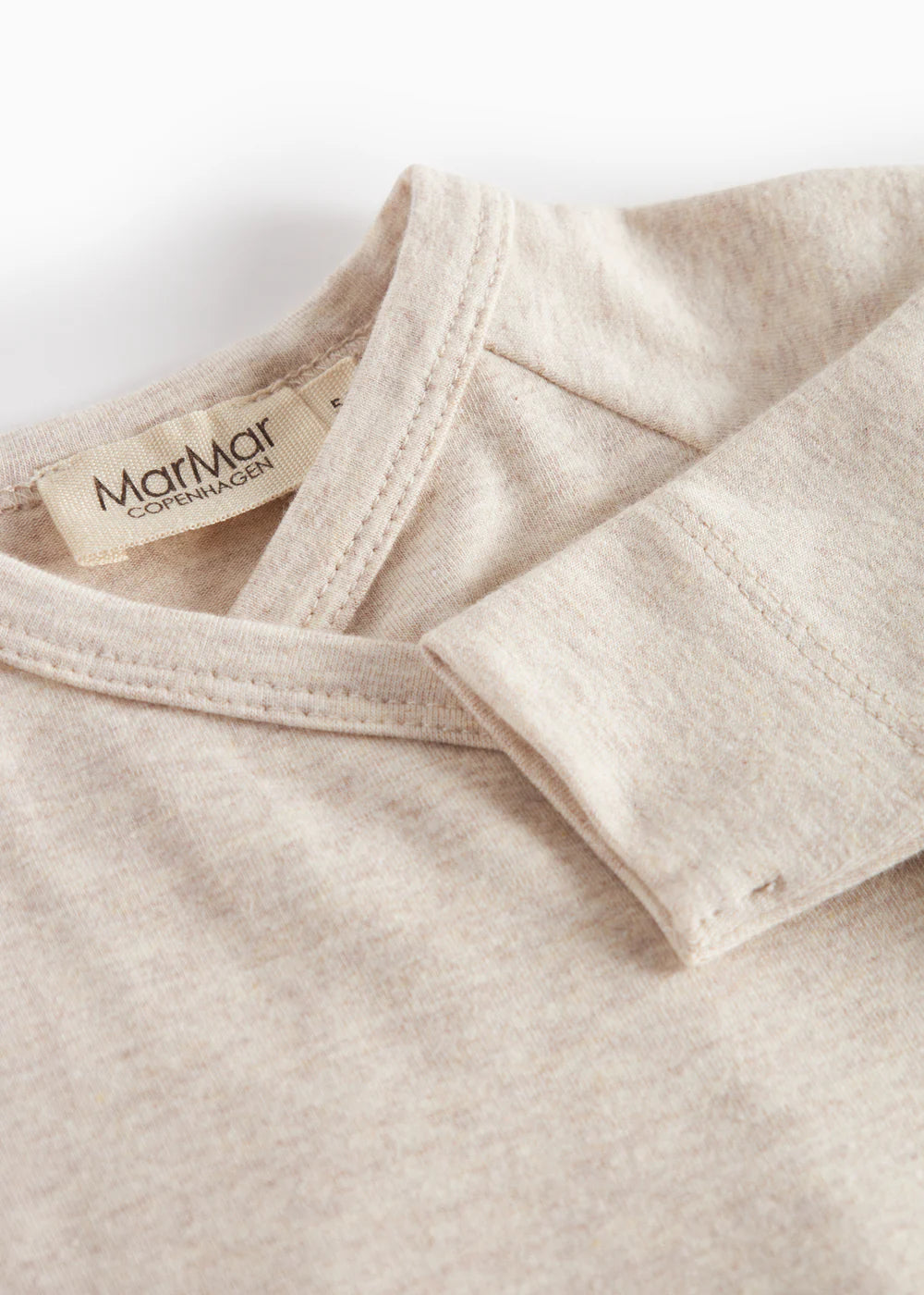 MarMar Copenhagen - Wikkelromper Rubetta Licht Beige