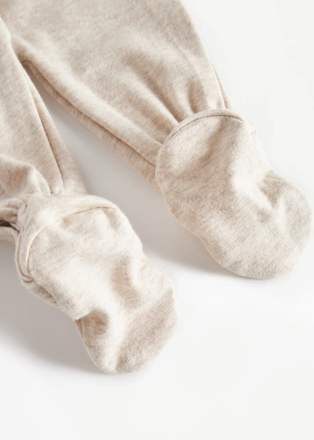 MarMar Copenhagen - Wikkelromper Rubetta Licht Beige