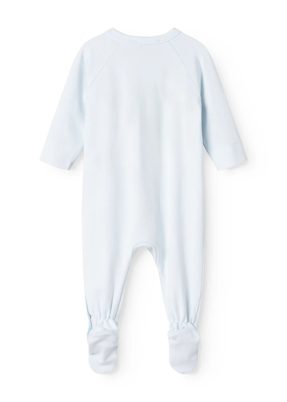 MarMar Copenhagen - Wikkelromper Rubetta Licht Blauw