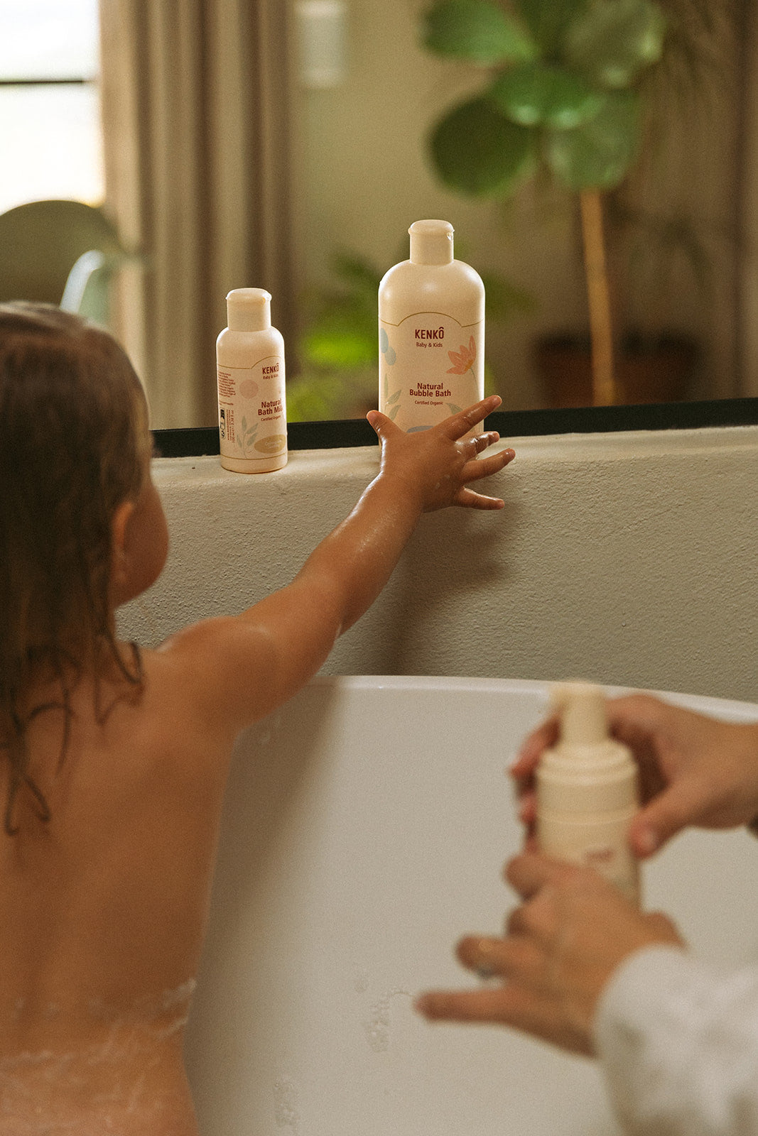 Kenkô - Natural Bubble Bath Baby & Kids | 400 ml