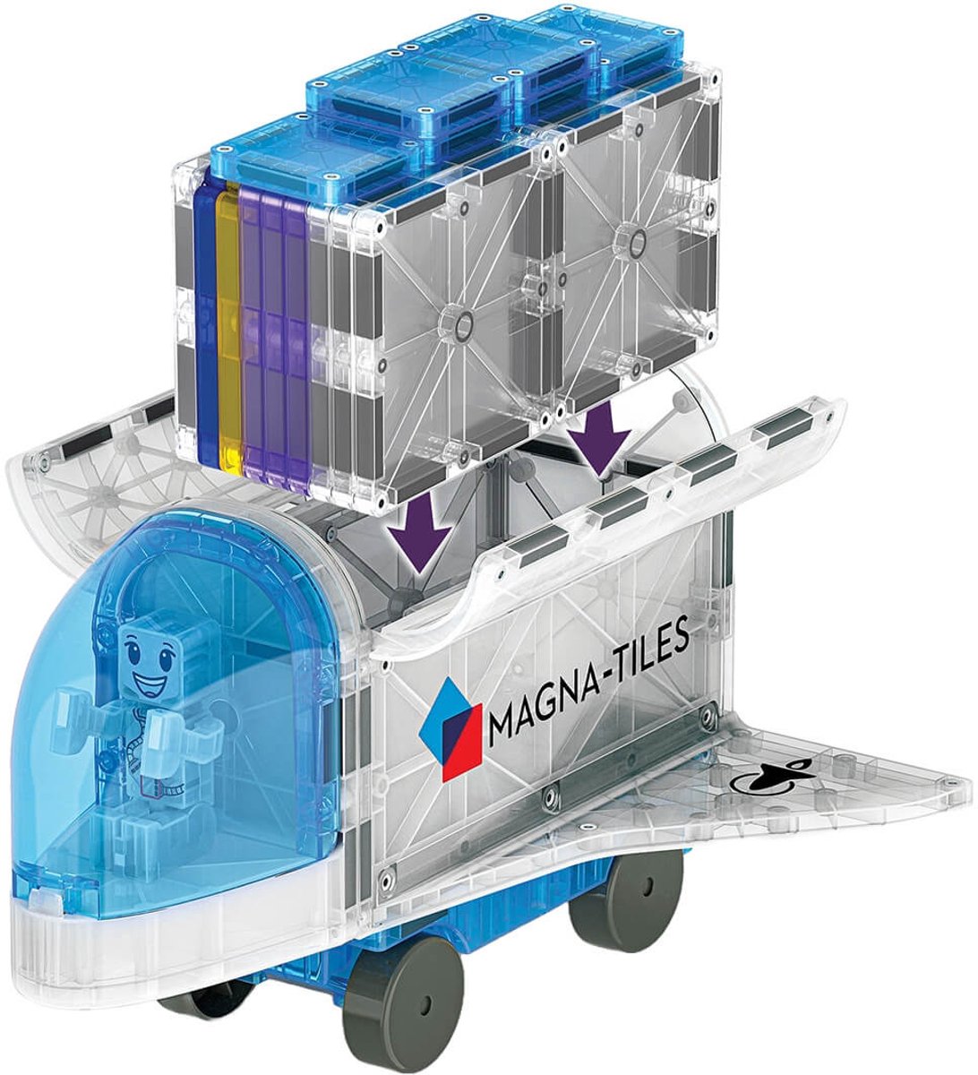Magna-Tiles Space 32-Piece Set – Bouw je eigen ruimteavontuur!