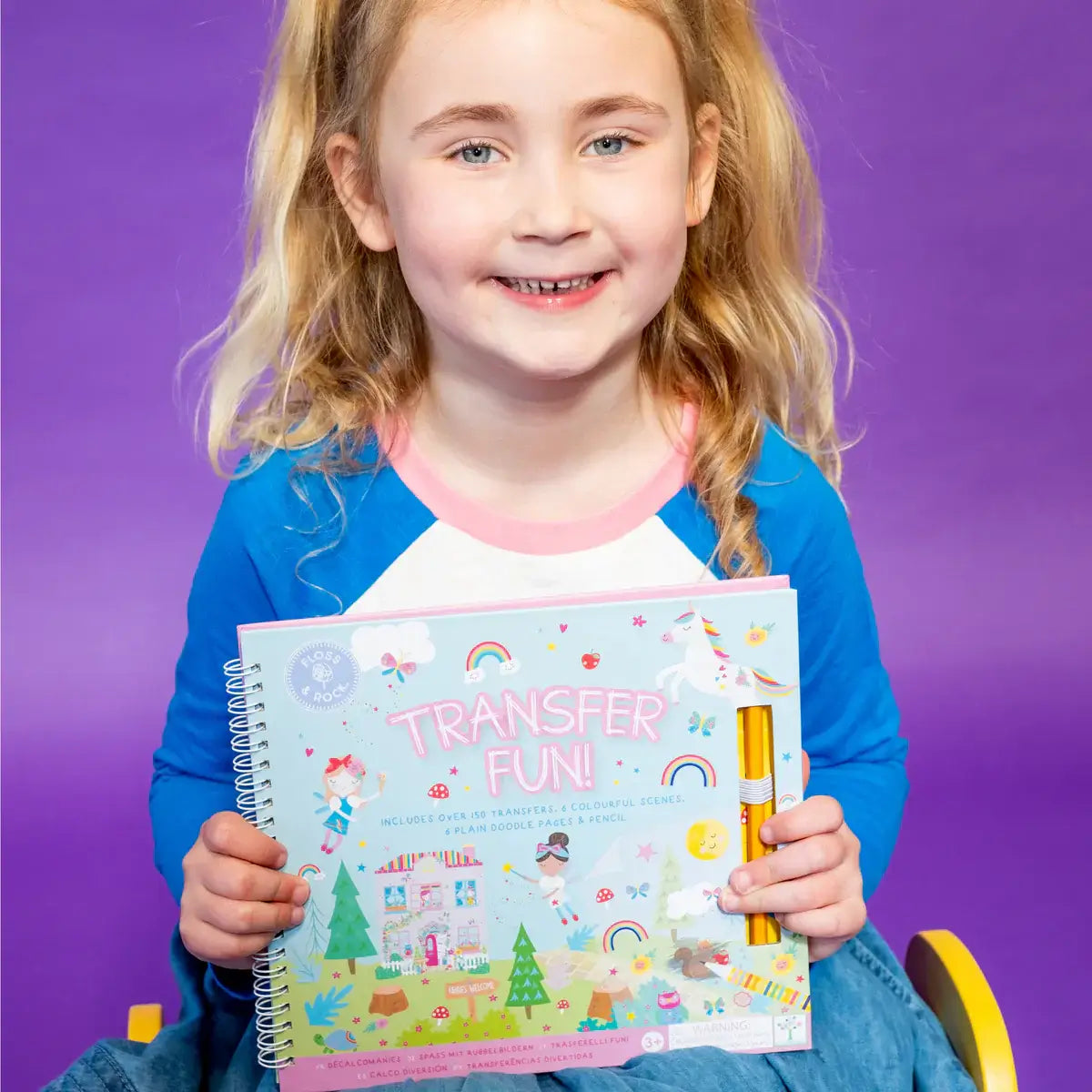 Floss & Rock Regenboog Fee Transfer Fun