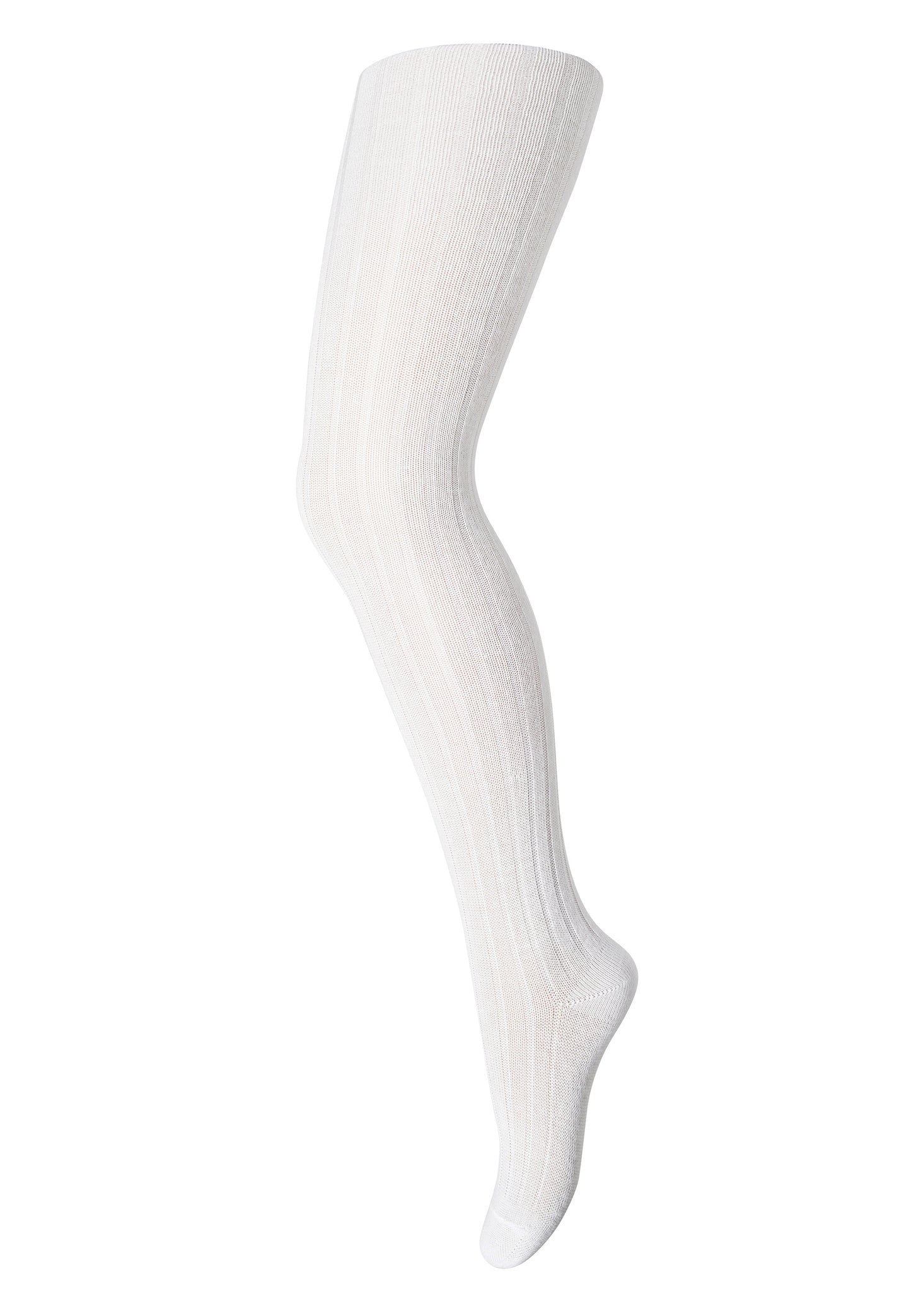 MP Denmark - Cotton rib tights white