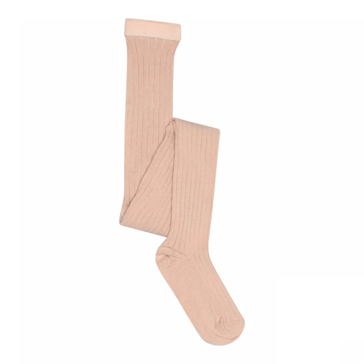 MP Denmark - Cotton rib tights Rose Dust
