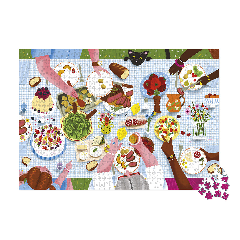 Janod - Kidult Puzzel Het Familiediner