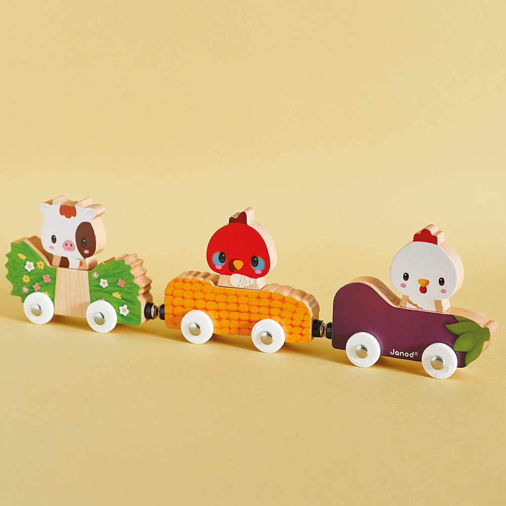 Janod - Magnetische Boerderijdieren