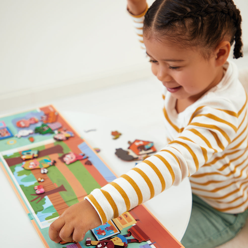 Janod - Magneti Stories Huisdieren