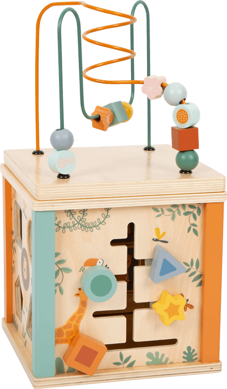 Small Foot 5-in-1 Activity box hout