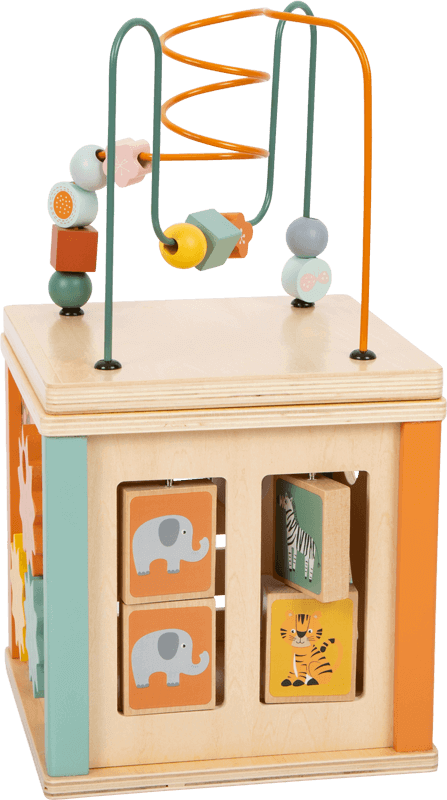 Small Foot 5-in-1 Activity box hout