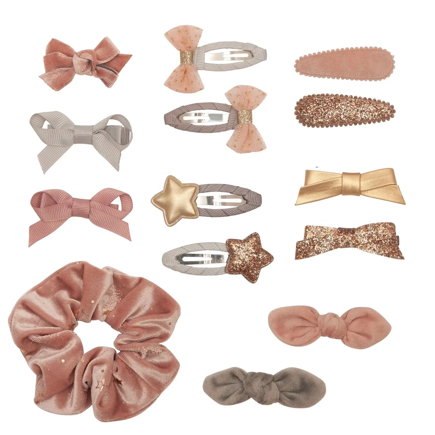 Mimi & Lula - Cadeau haar clips 14 accessoires
