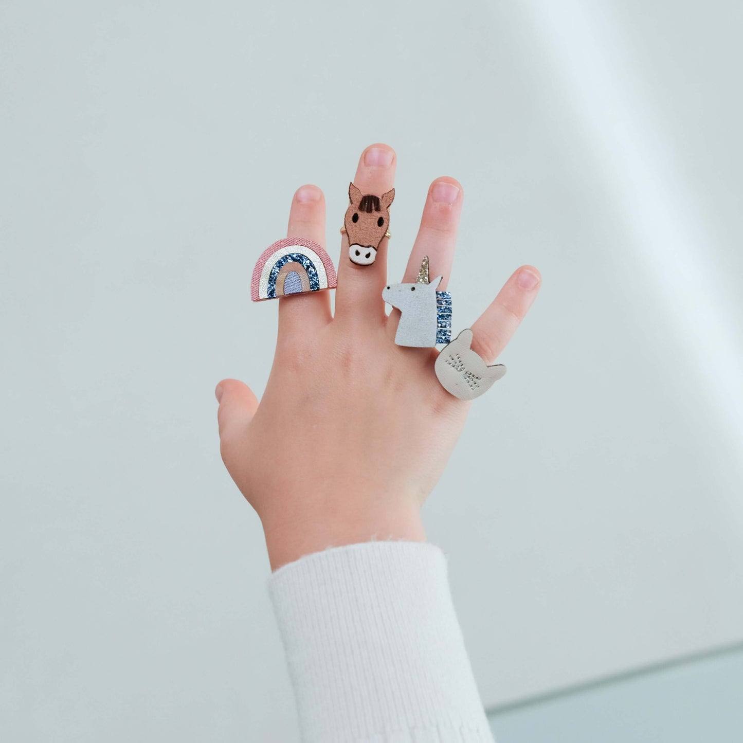 Mimi & Lula - Unicorn sieraden set