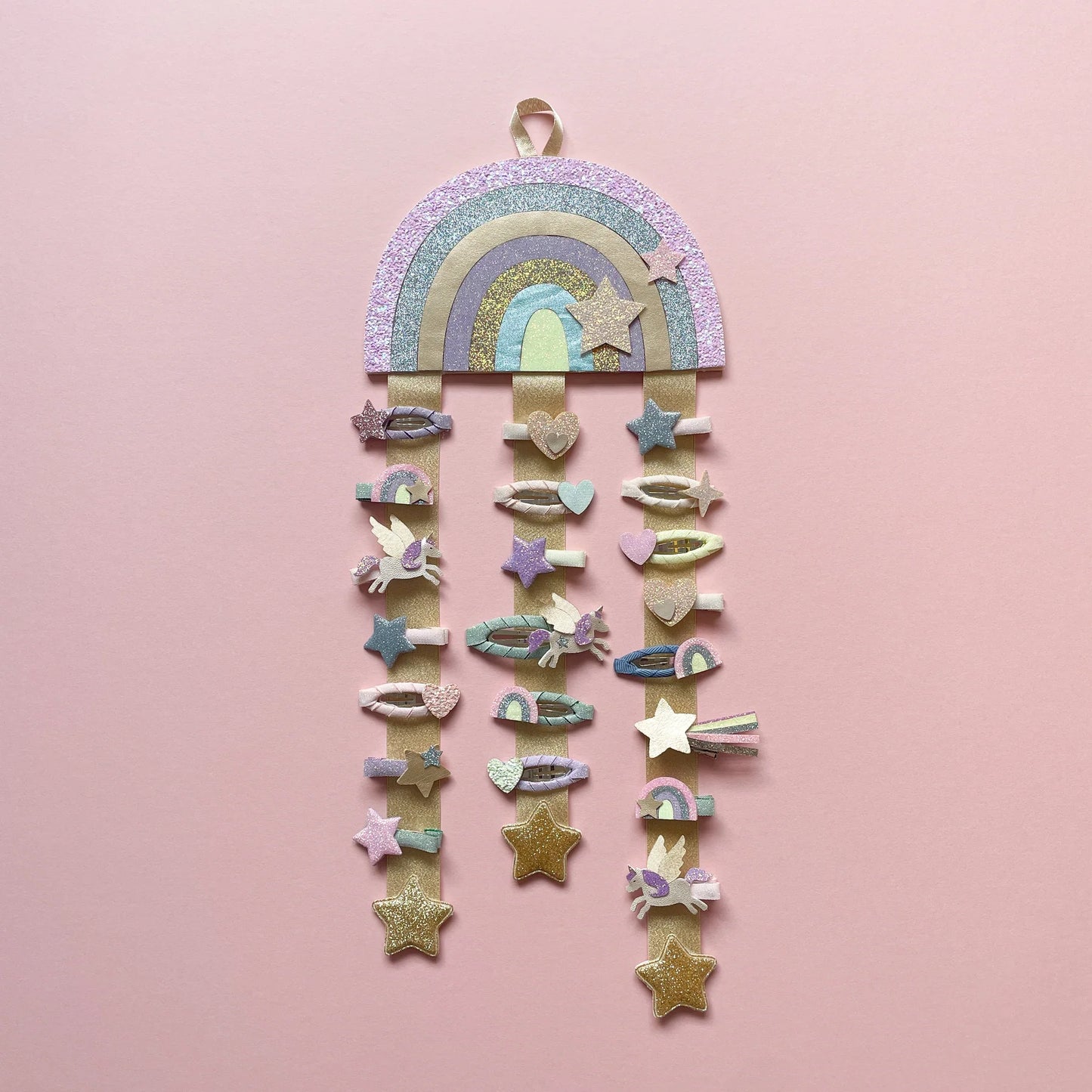 Mimi & Lula - Rainbow wall hanger voor haarclips