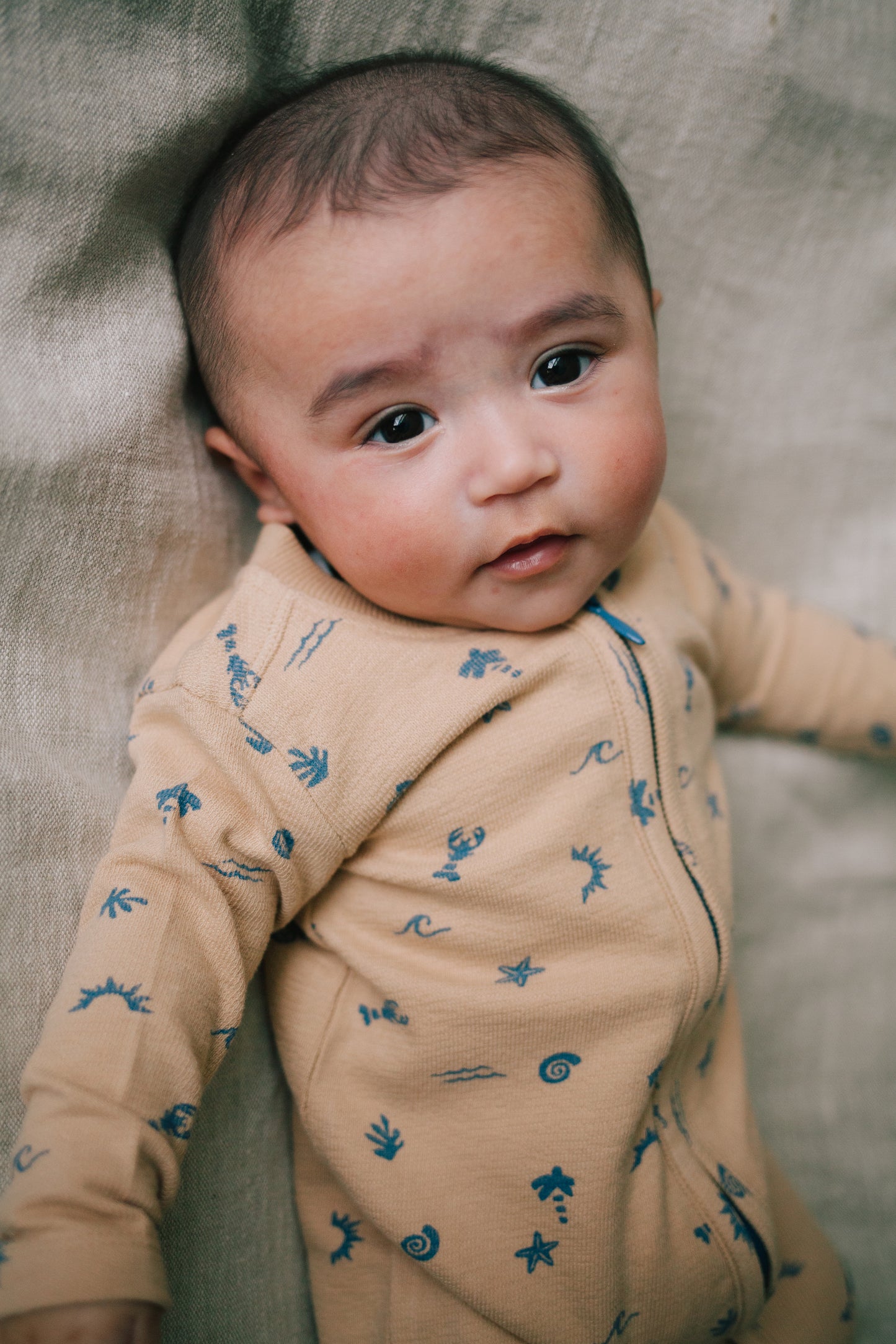 Riffle Amsterdam - Boxpak Gary Mesh knit aop sealife