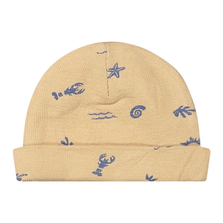 Riffle Amsterdam - Newborn Hat Bowie Sealife