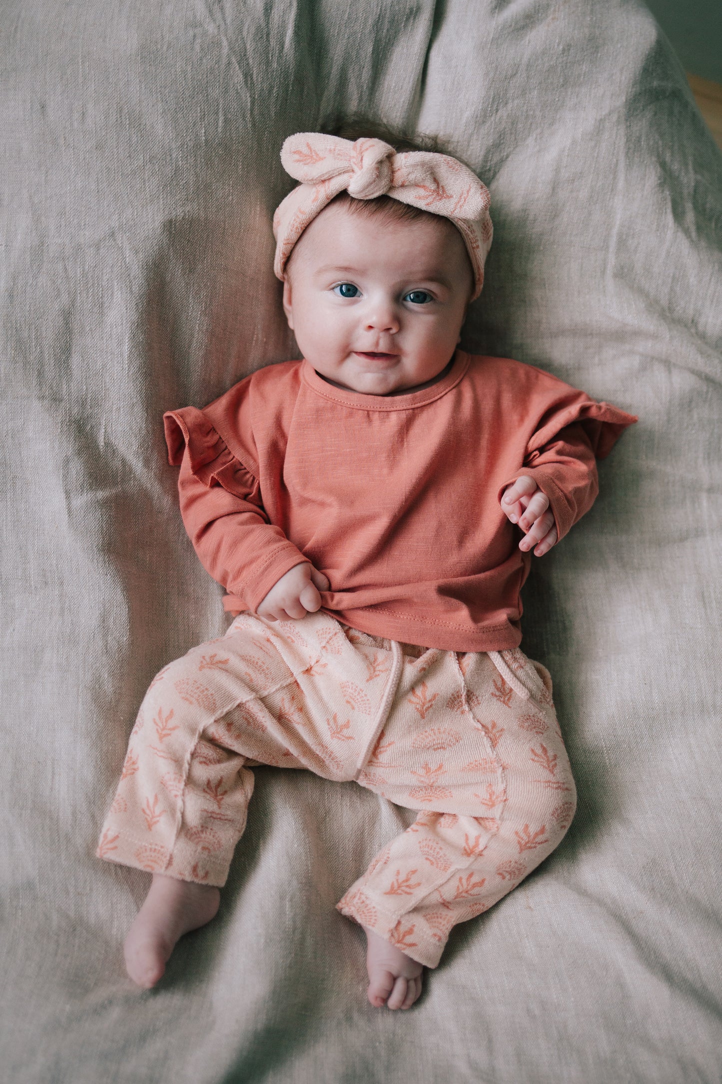 Riffle Amsterdam - Baby Sweater Mette jersey