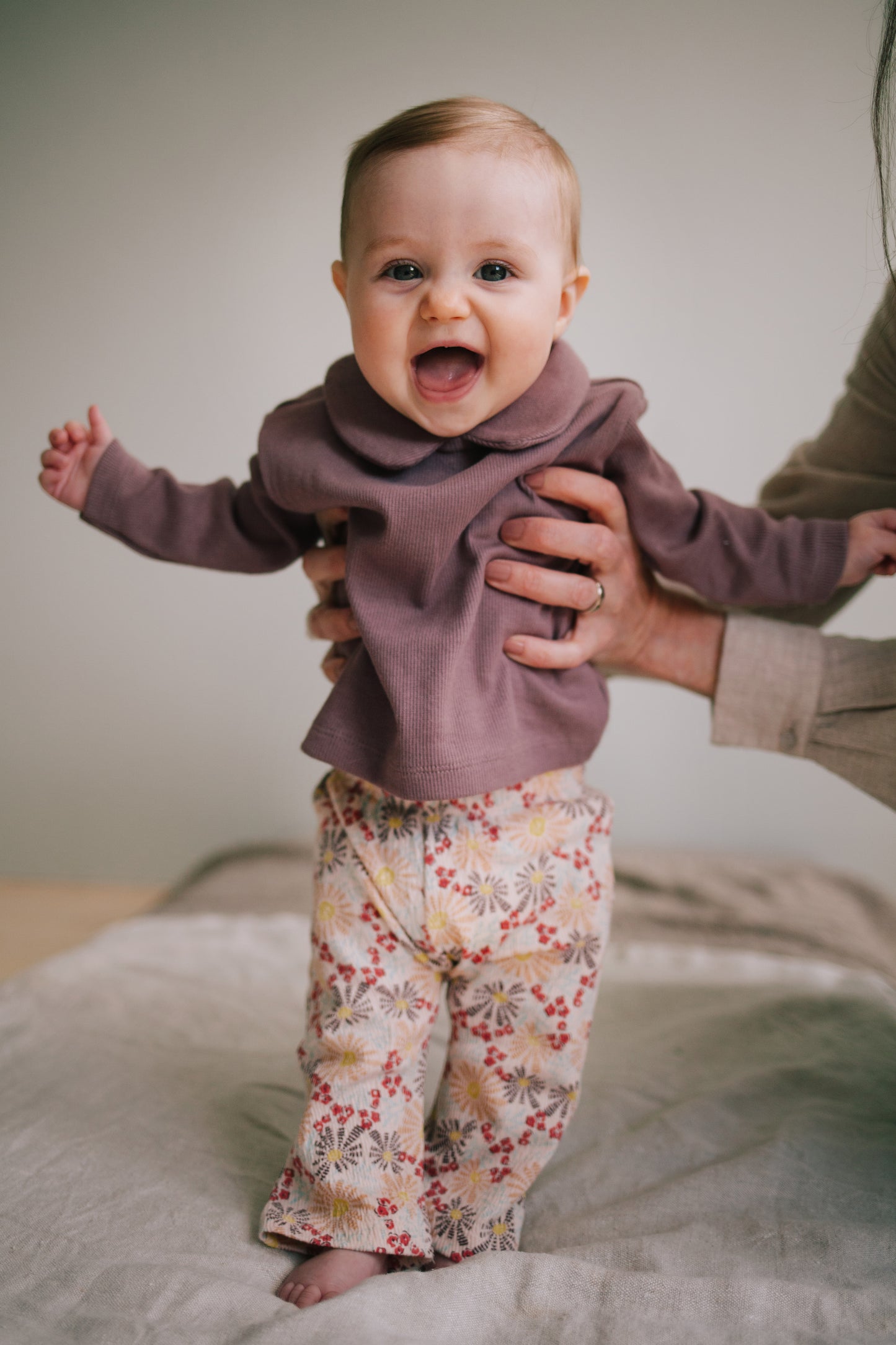 Riffle Amsterdam - Baby Sweater Mell Rib