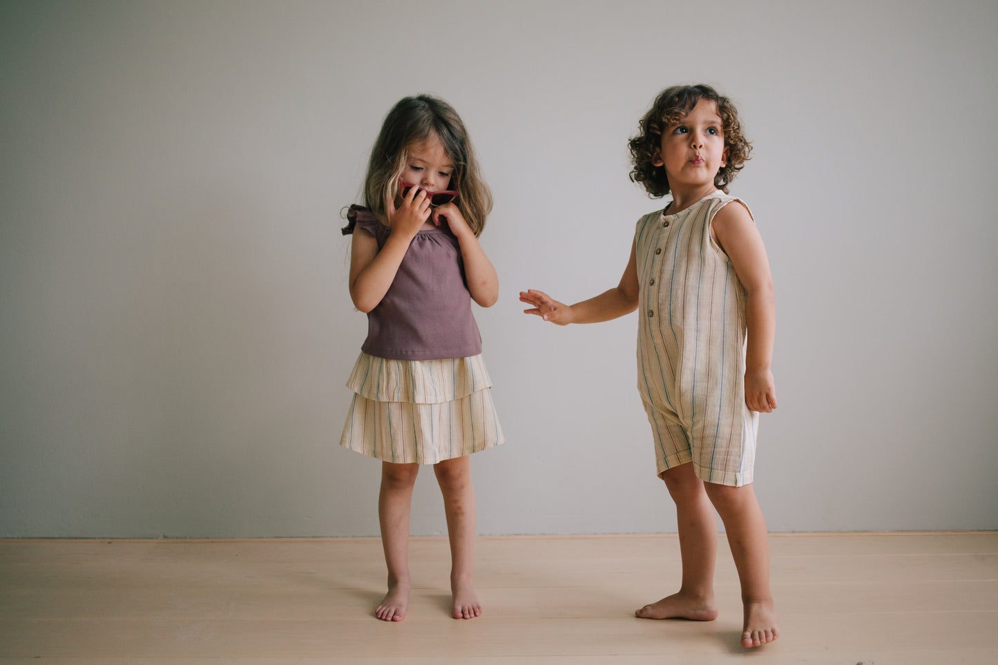 Riffle Amsterdam - Babyshirt T-shirt Janneke