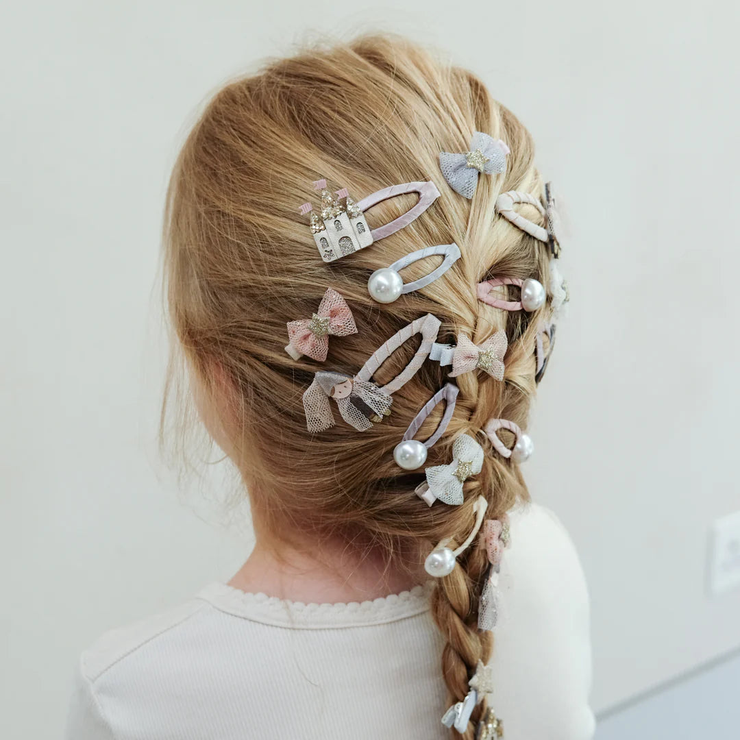 Mimi & Lula - Pearly Mini Clip set clic clacs