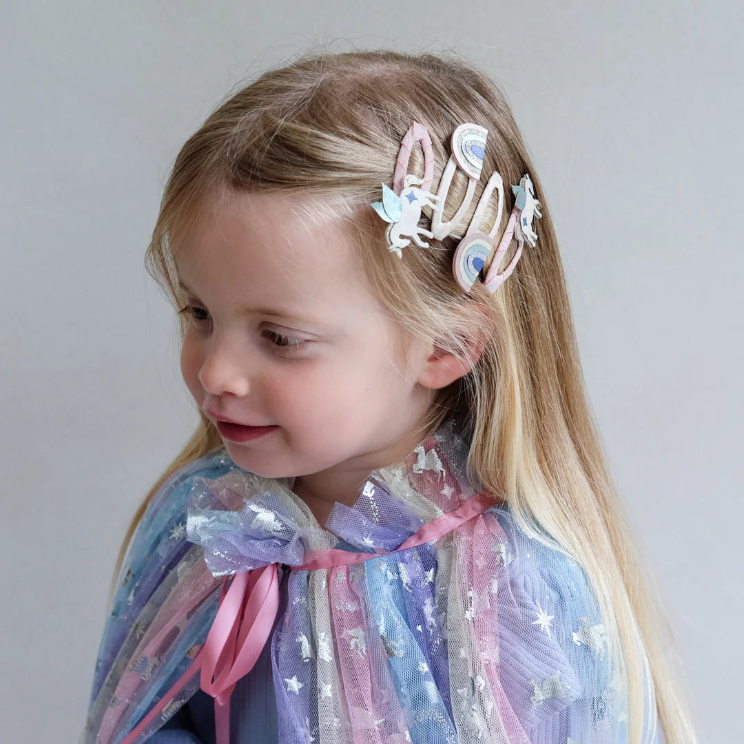 Mimi & Lula - Winged Unicorn Clip set clic clacs