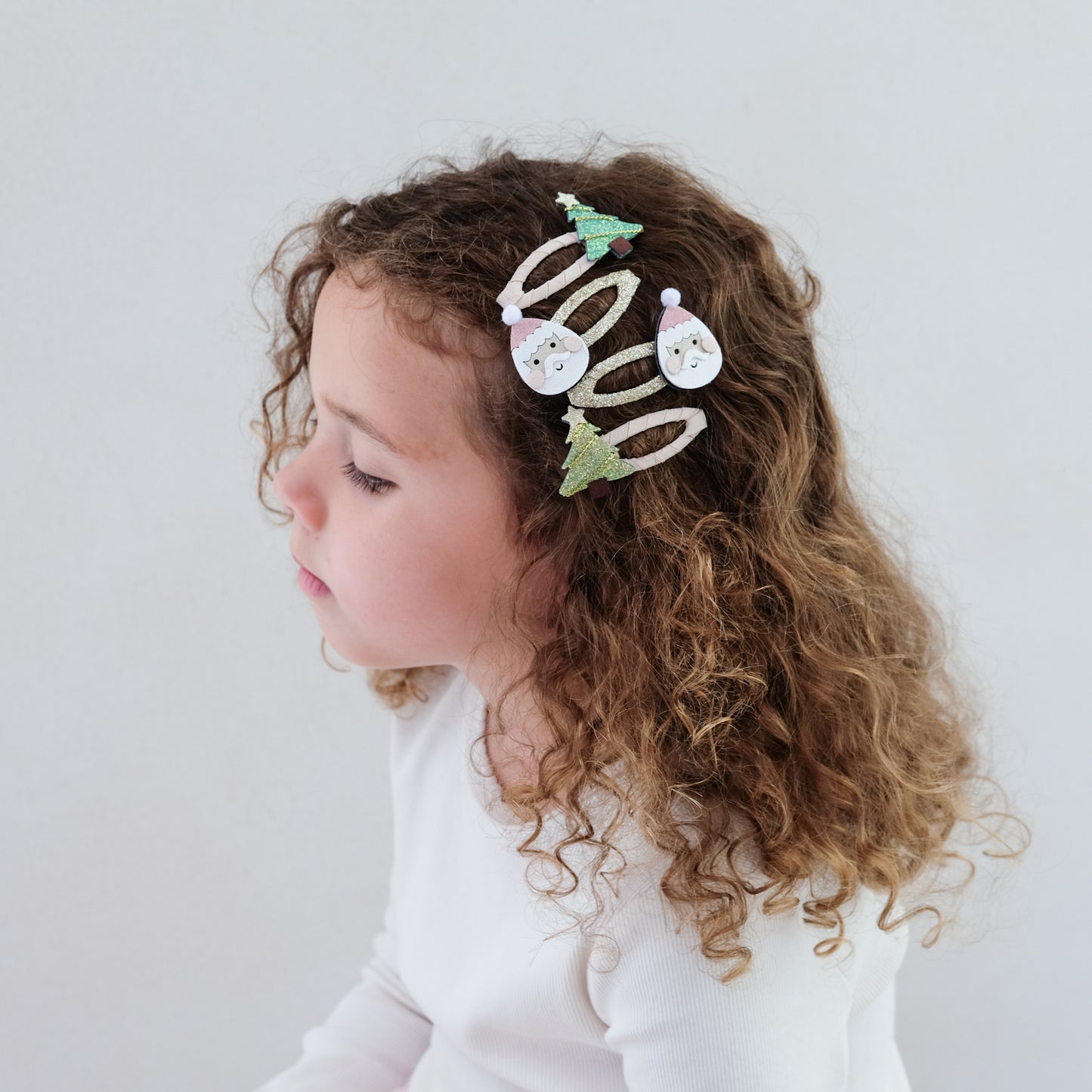 Mimi & Lula - Santa & Christmas Tree clic clacs