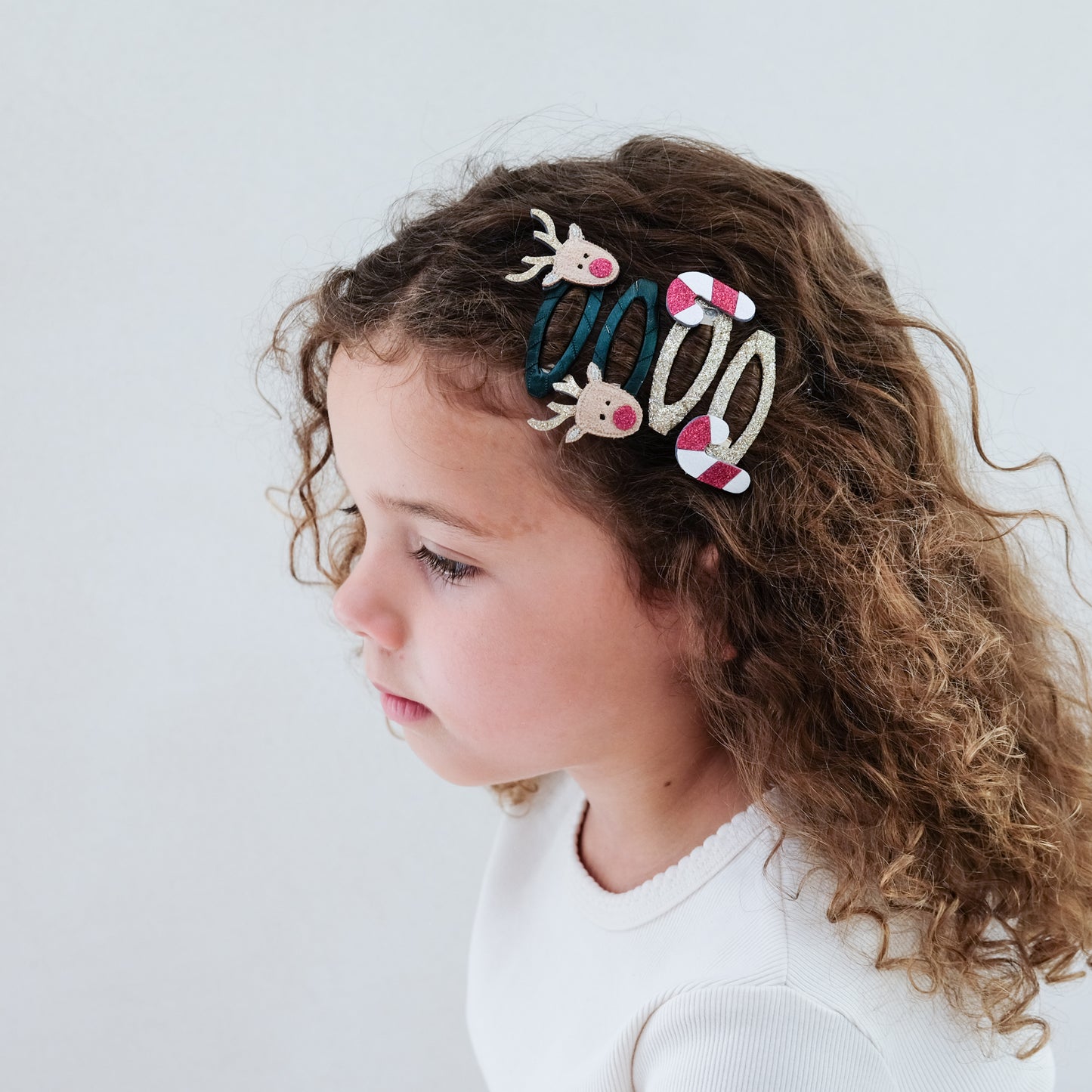Mimi & Lula - Rudolph & Candy Cane Clip set clic clacs