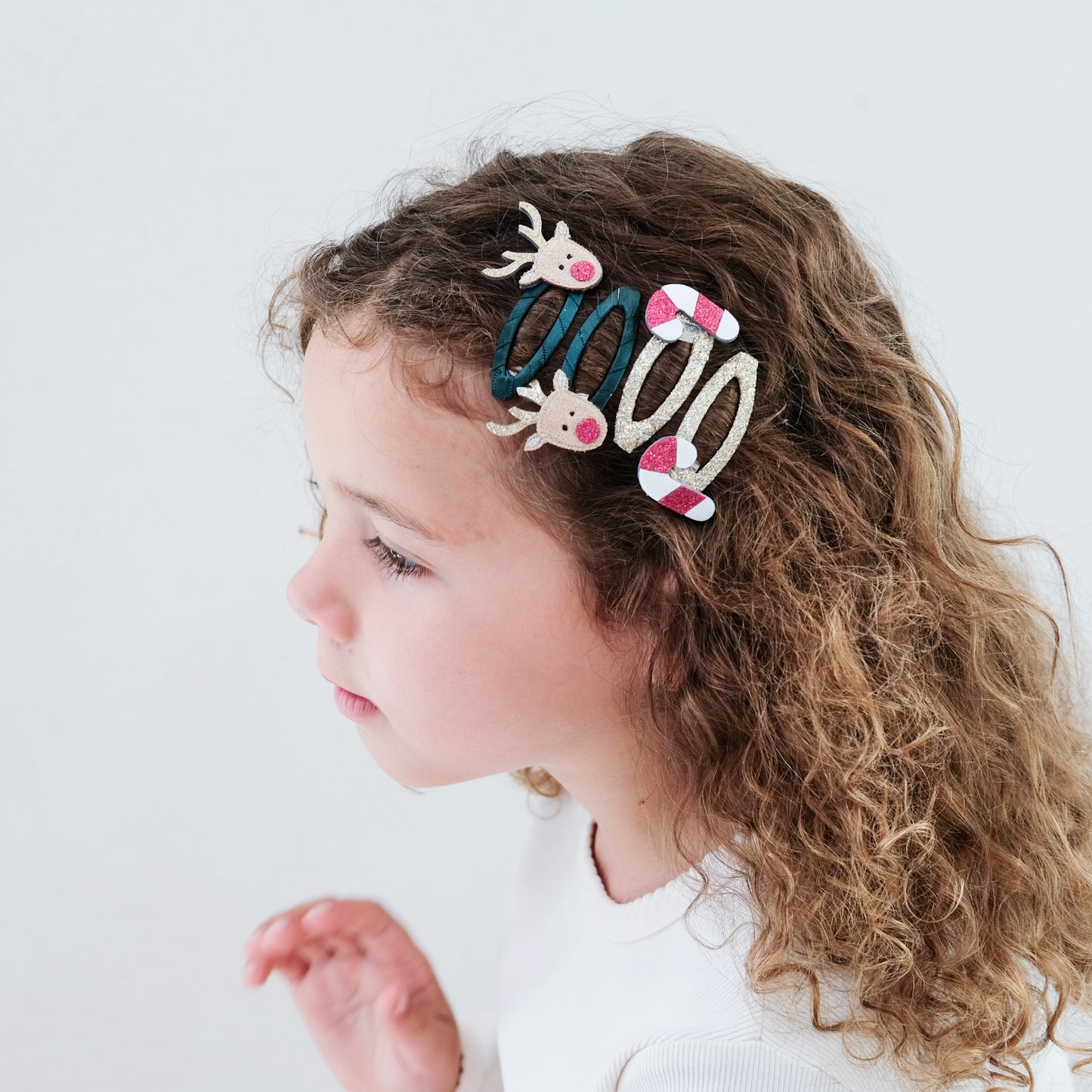 Mimi & Lula - Rudolph & Candy Cane Clip set clic clacs