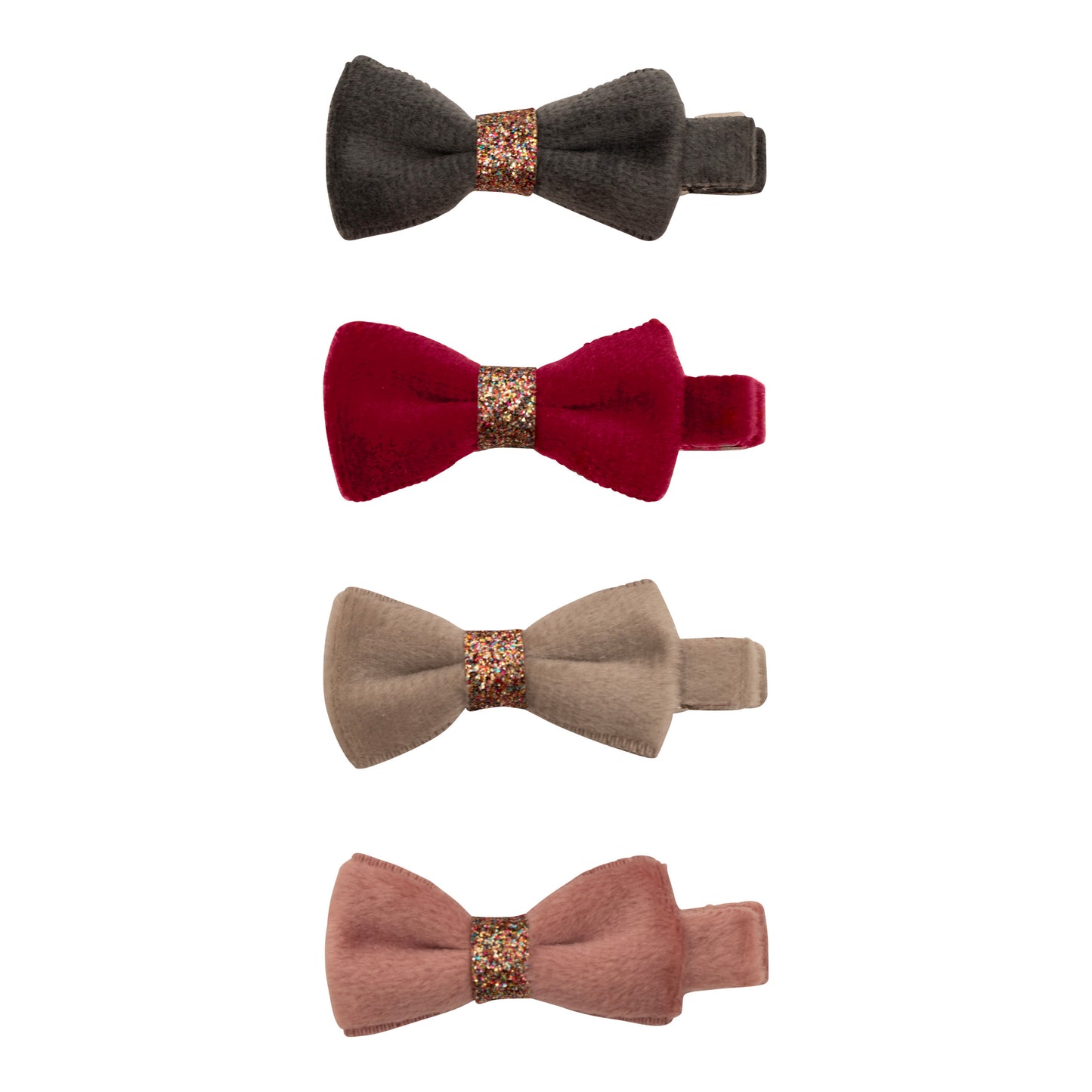 Mimi & Lula - Christmas Bow Clips