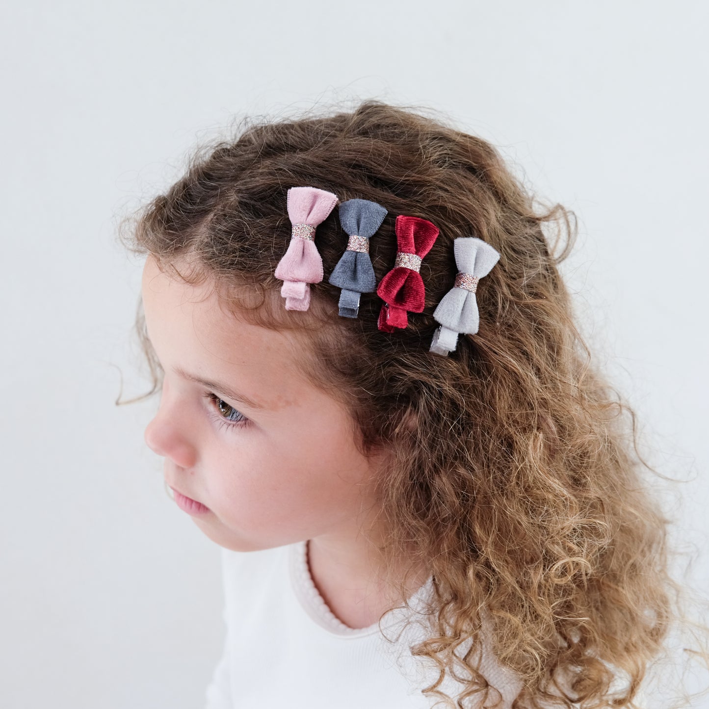 Mimi & Lula - Christmas Bow Clips