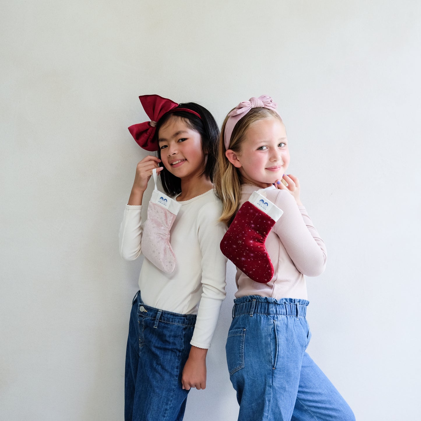Mimi & Lula - Christmas Bow Alice