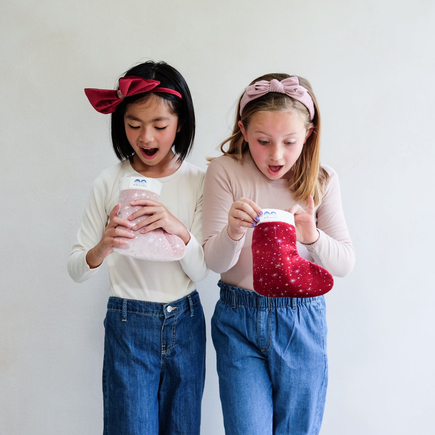 Mimi & Lula - Christmas Bow Alice