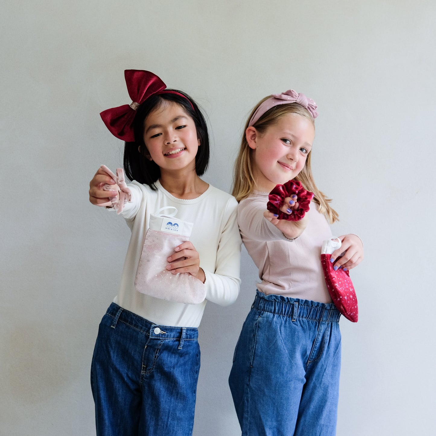 Mimi & Lula - Christmas Bow Alice