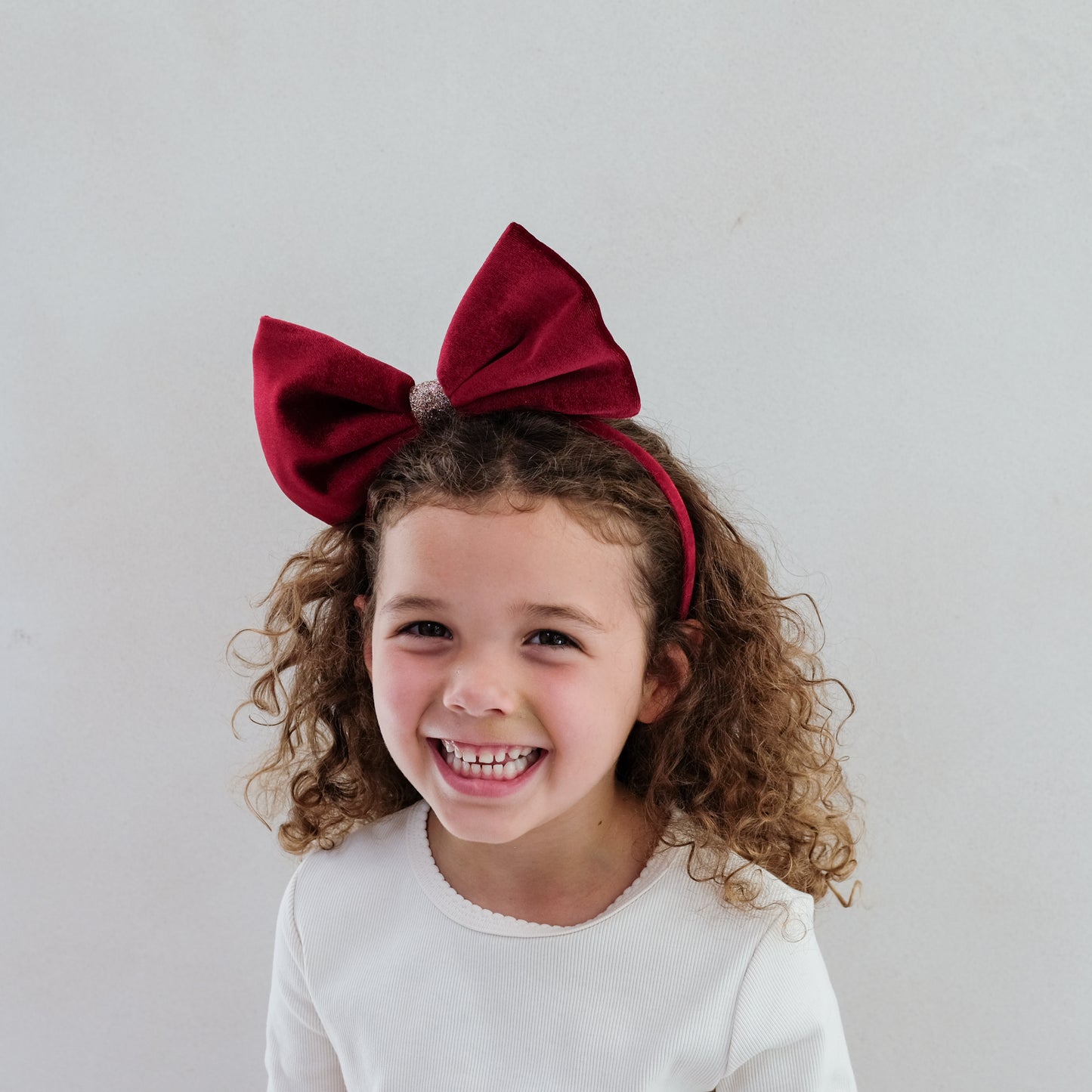 Mimi & Lula - Christmas Bow Alice