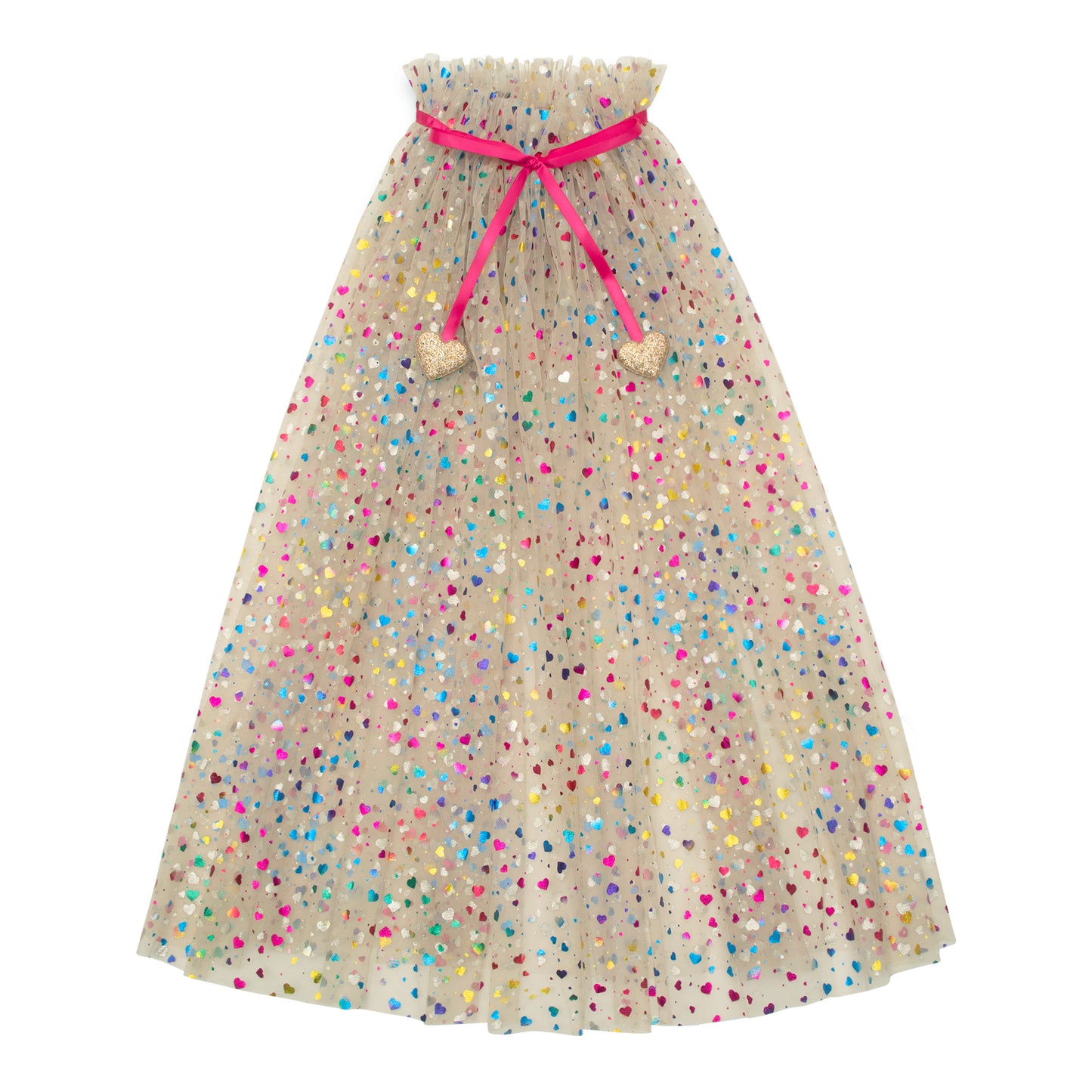 Mimi & Lula - Rainbow Hearts Cape