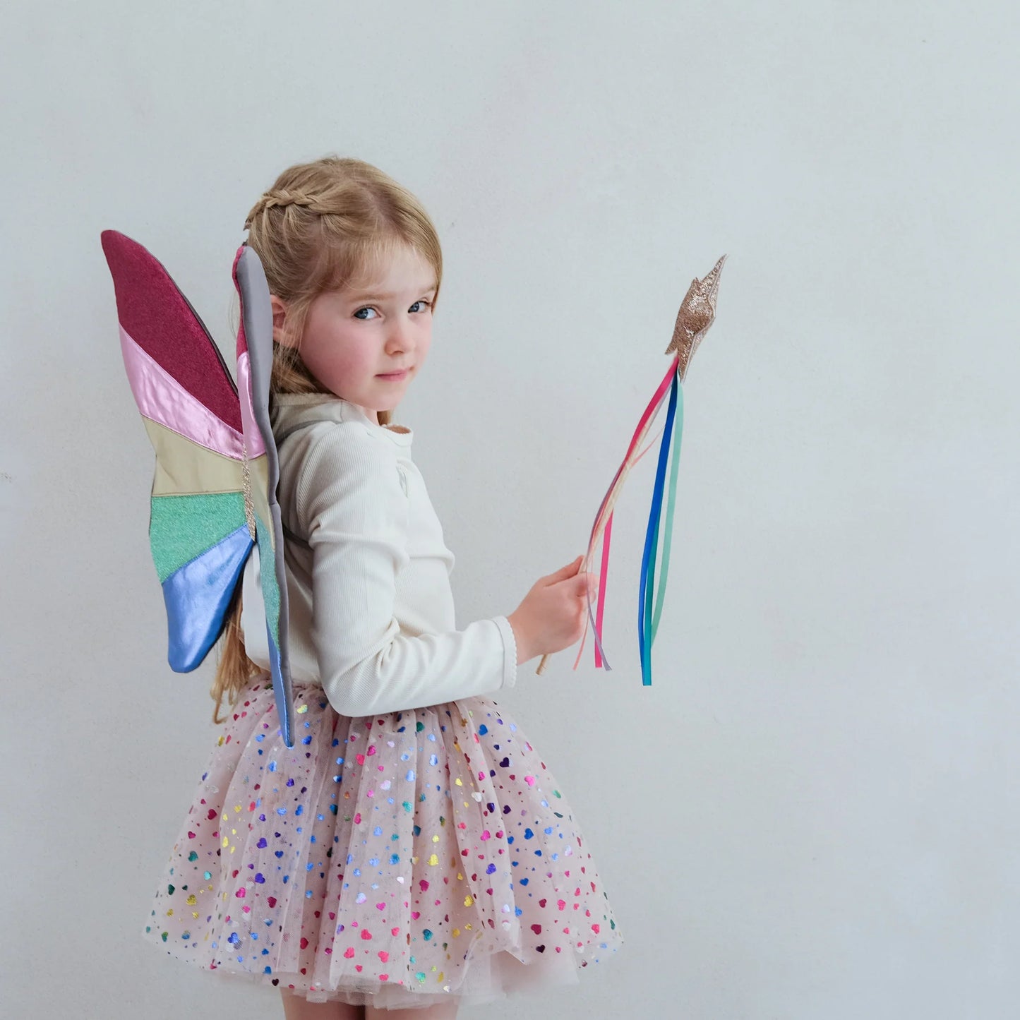 Mimi & Lula - Rainbow wand toverstaf