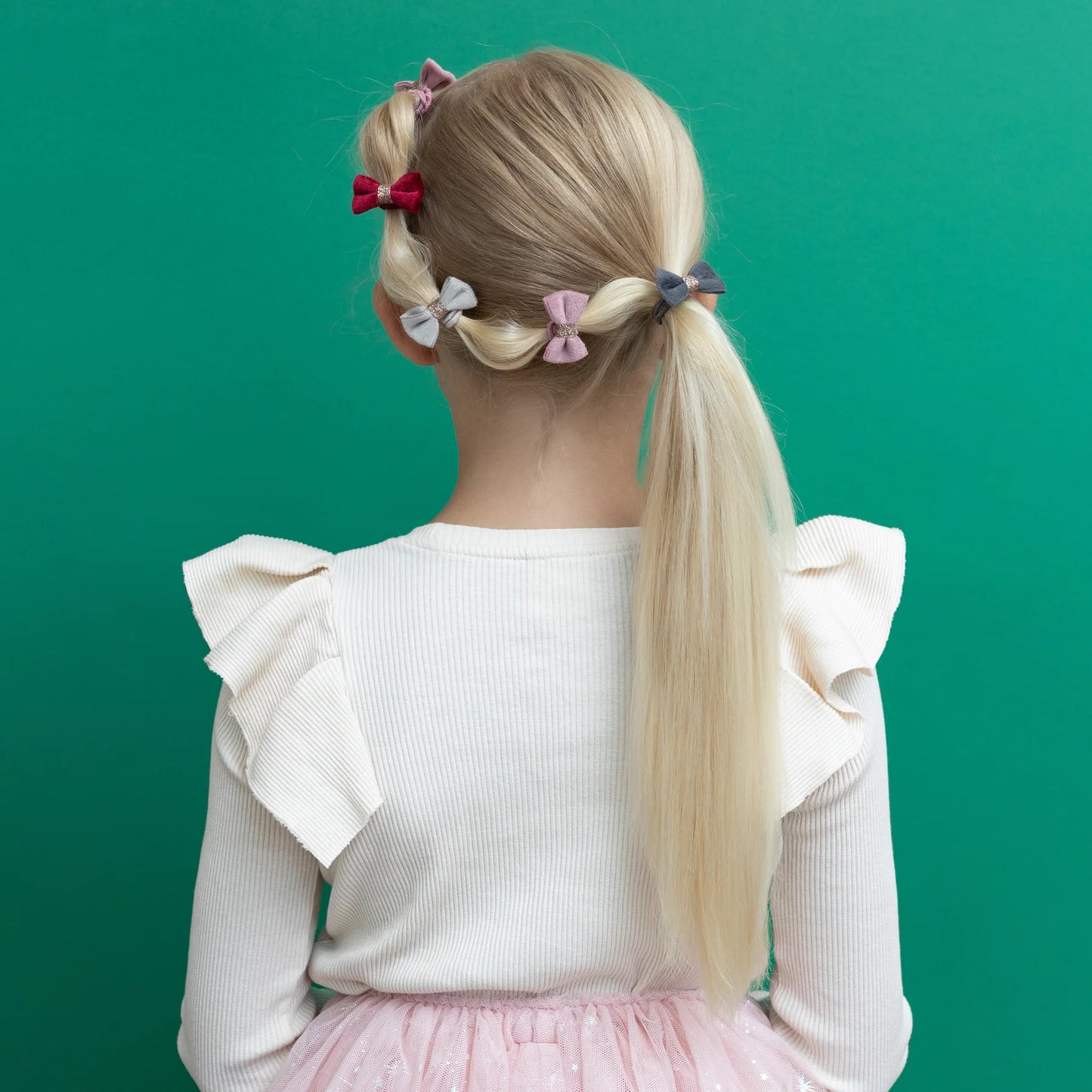 Mimi & Lula - Christmas Bow Clips