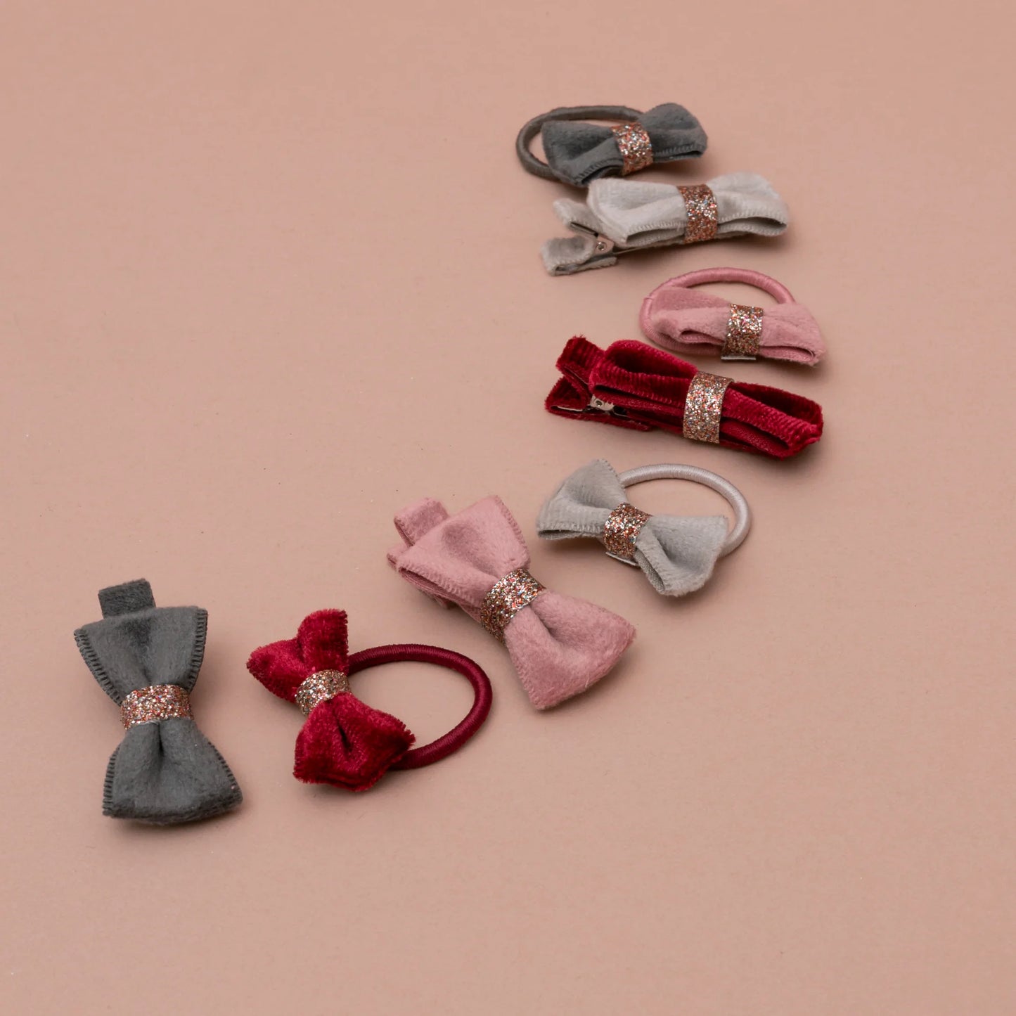 Mimi & Lula - Christmas Bow Clips